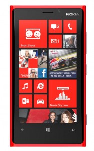 Yes, I grabbed the shot from the Nokia site to hide my own homescreen. ;-)