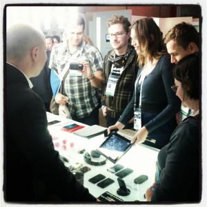 Marko Ahtisaari meeting with bloggers